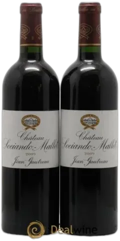 photo du vin Château Sociando Mallet