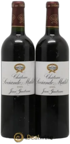 photo du vin Sociando Mallet