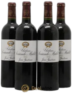 photo du vin Sociando Mallet