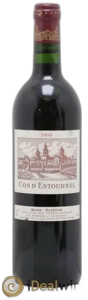 photo du vin Cos d’Estournel