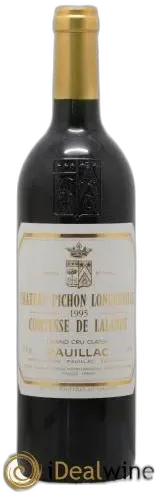 photo du vin Pichon Longueville Comtesse de Lalande