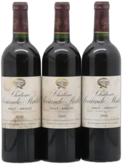 photo du vin Château Sociando Mallet