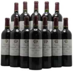 photo du vin Château Sociando Mallet