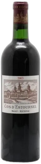 photo du vin Cos d’Estournel