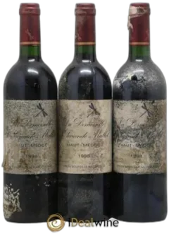 photo du vin Demoiselle de Sociando Mallet