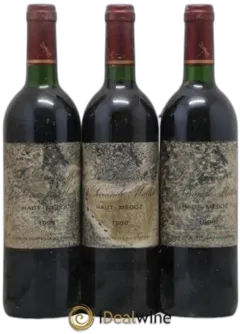 photo du vin Demoiselle de Sociando Mallet