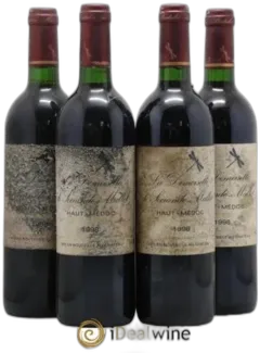 photo du vin Demoiselle de Sociando Mallet