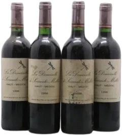 photo du vin Demoiselle de Sociando Mallet