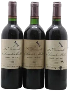 photo du vin Demoiselle de Sociando Mallet