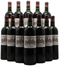 photo du vin Cos d’Estournel