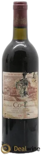 photo du vin Cos d’Estournel