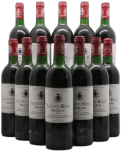 photo du vin Lacoste Borie