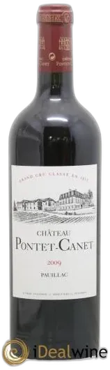 aperçu du vin Pontet Canet