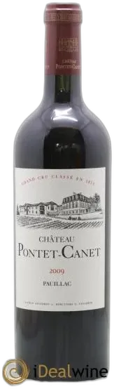 aperçu du vin Pontet Canet