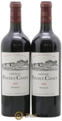aperçu du vin Pontet Canet