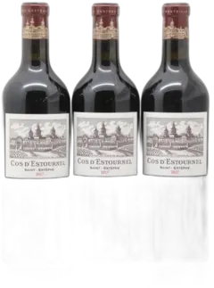 photo du vin Cos d’Estournel