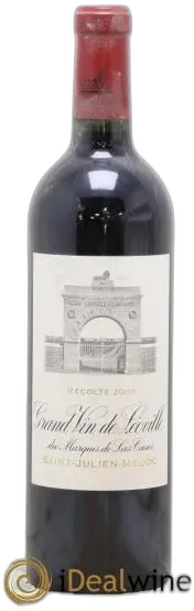 photo du vin Léoville Las Cases