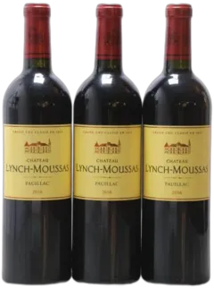 image du vin Lynch Moussas