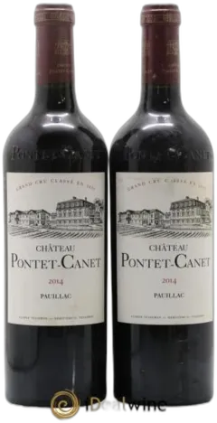 photo du vin Château Pontet-Canet