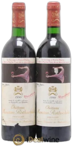 photo du vin Château Mouton Rothschild