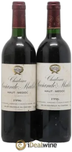 photos du vin Château Sociando-Mallet