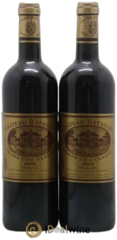 image du vin Château Batailley