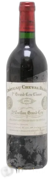 vue du vin Château Cheval Blanc