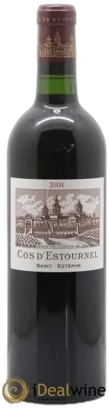 photo du vin Cos d’Estournel