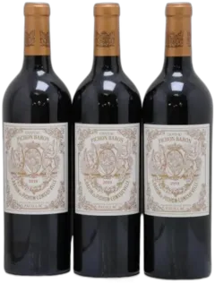 photo du vin Pichon Longueville Baron
