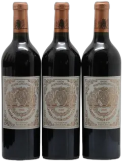 photo du vin Pichon Longueville Baron