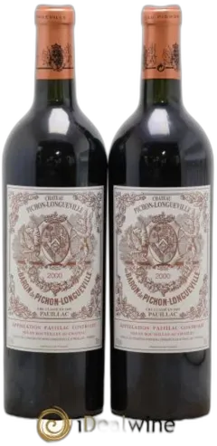 photo du vin Pichon Longueville Baron