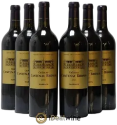 photos du vin Château Cantenac Brown
