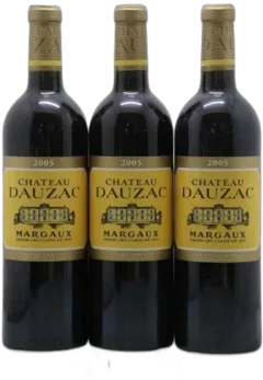 image du vin Château Dauzac