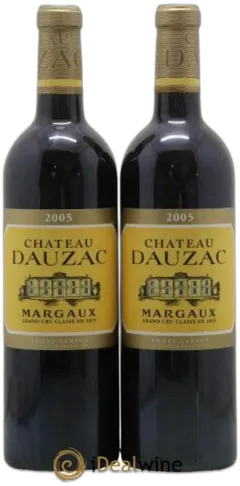 image du vin Château Dauzac