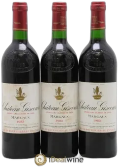 photo du vin Château Giscours