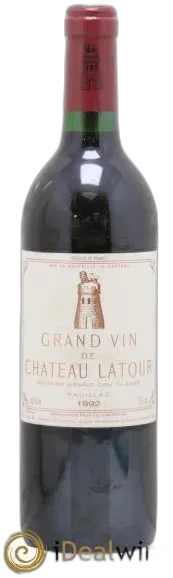 photo du vin Château Latour