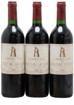 photo du vin Château Latour