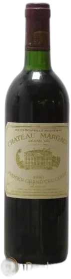 photo du vin Château Margaux