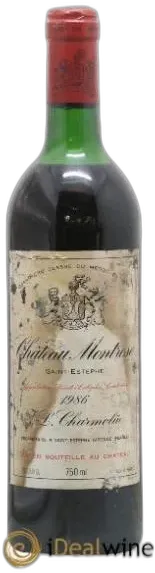 image du vin Château Montrose