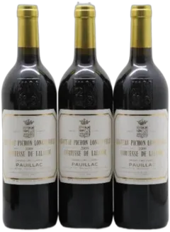photo du vin Pichon Longueville Comtesse de Lalande