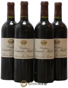 photo du vin Sociando Mallet