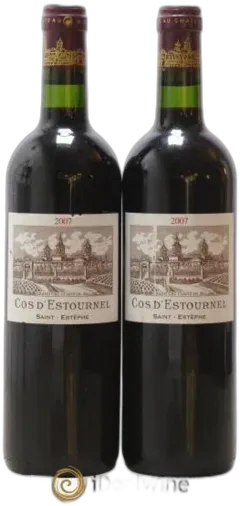 photo du vin Cos d’Estournel