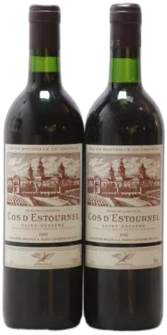 photo du vin Cos d’Estournel
