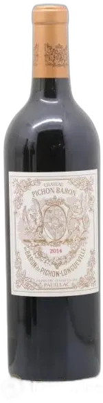 photo du vin Pichon Longueville Baron