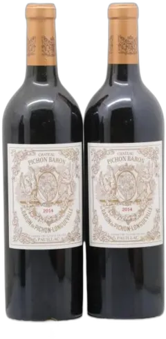 photo du vin Pichon Longueville Baron