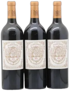 photo du vin Pichon Longueville Baron