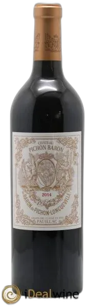photo du vin Pichon Longueville Baron