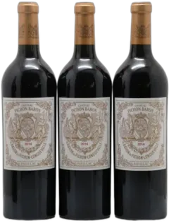 photo du vin Pichon Longueville Baron