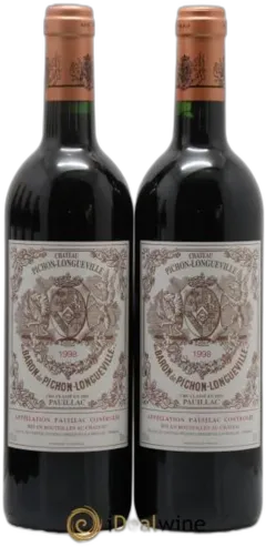photo du vin Pichon Longueville Baron