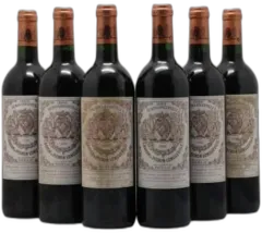 photo du vin Pichon Longueville Baron